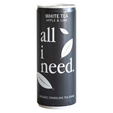 Bio White Tea Apple & Lime EW 0,25 l