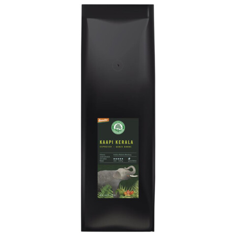 Bio Kaapi Kerala Espresso, Bohne 1 kg