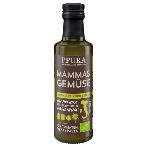 Bio Olivenöl Mammas Gemüse 100 ml