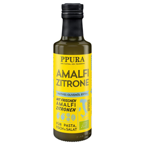 Bio Olivenöl Amalfi Zitrone 100 ml