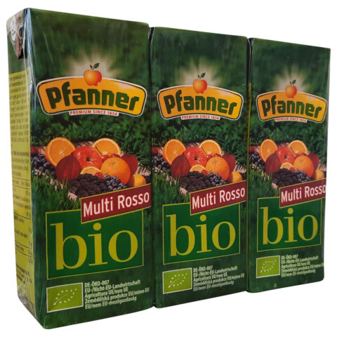 Bio Multi Rosso 30% 0,6 l