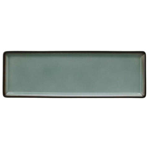 Fantastic Platte türkis 32x11 cm