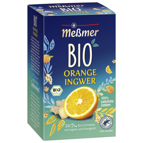 Bio Orange Ingwer 20 Btl