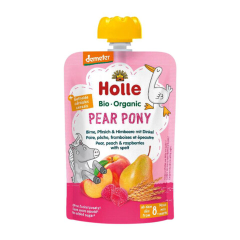 Bio Pouchy Pear Pony  100 g