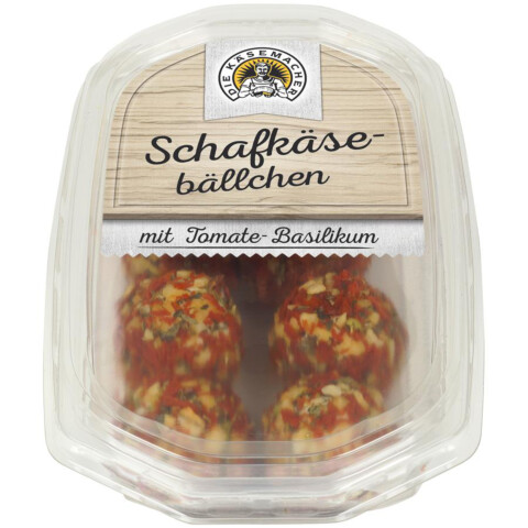 Schafkäsebällchen Tomate 100 g