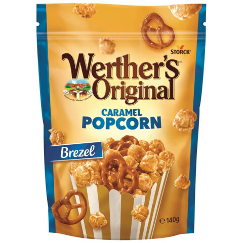 Caramel Popcorn Brezel 140 g