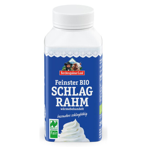 Bio Schlagrahm 32% 250 g
