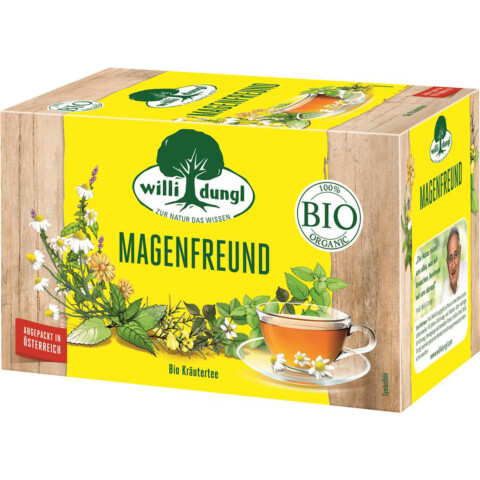Bio Tee Magenfreund 20 Btl
