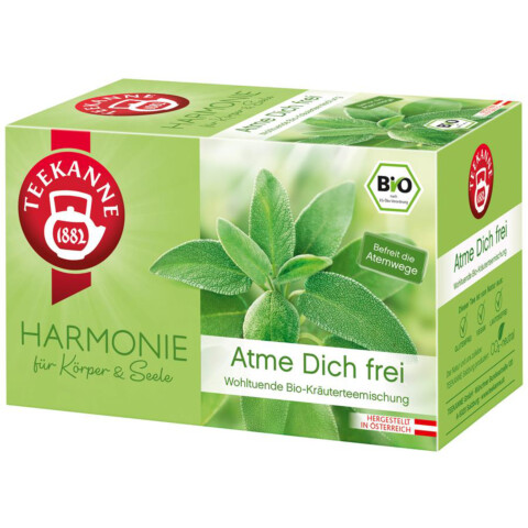 Bio Harmonie Atme dich frei 20 Btl