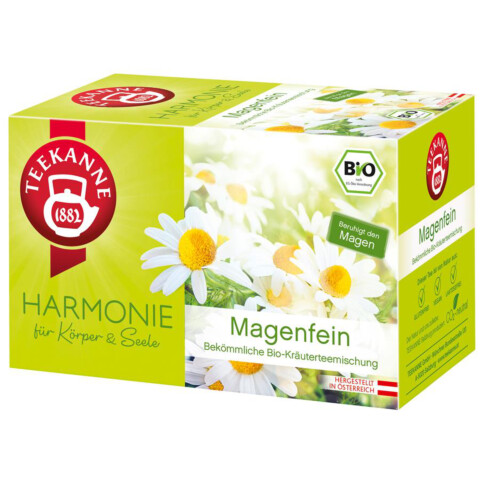 Bio Harmonie Magenfein Tee 20 Btl