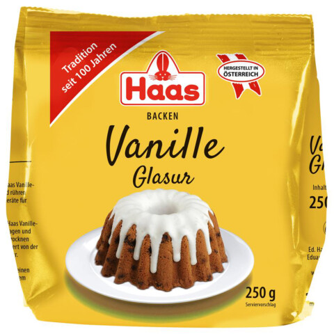 Vanilleglasur 250 g