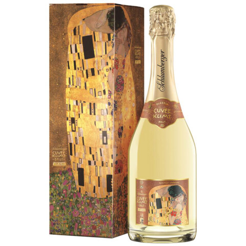 Cuvée Klimt Brut im GK 0,75 l