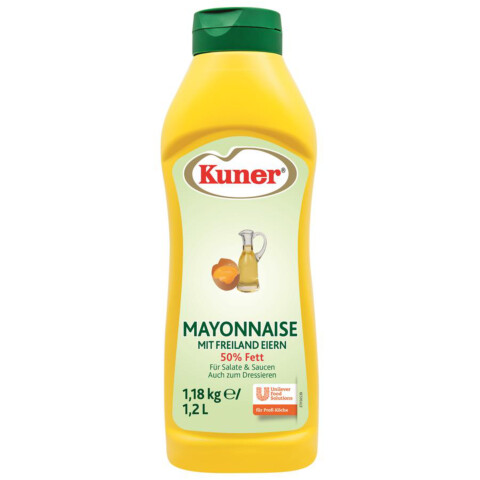 Mayonnaise 50 % 1,2 l
