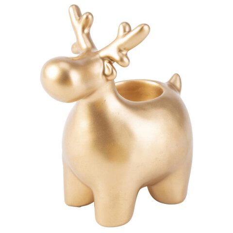 Teelichthalter Rudolph h13 cm