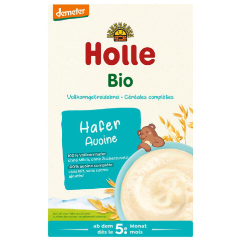 Bio Vollkorngetreidebrei Hafer 250 g