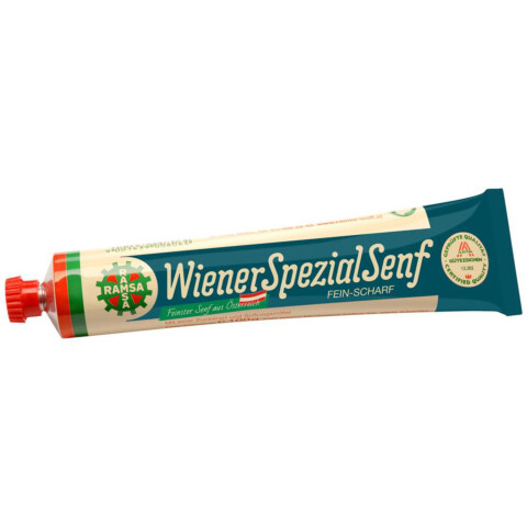 Wiener Spezial Senf   100 g