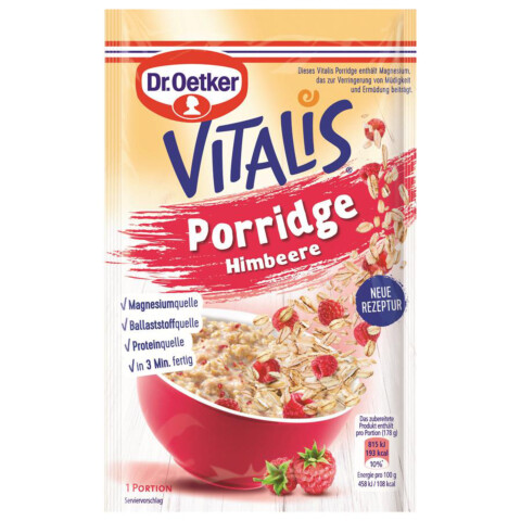 Porridge Himbeere 53 g