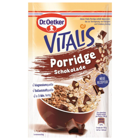 Porridge Schokolade 61 g