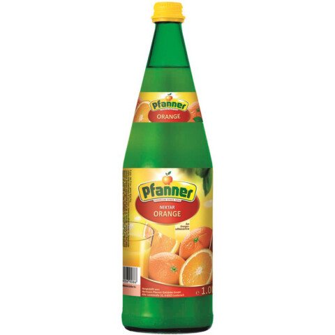 Orangennektar 1 l