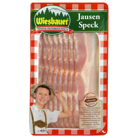 Jausenspeck Slice-Pkg. 80 g