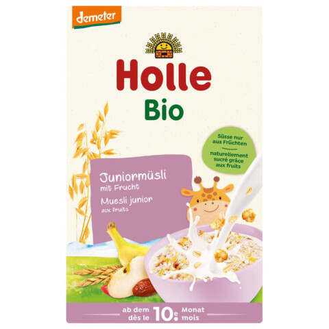 Bio Juniormüsli Mehrkorn m. Frucht 250 g