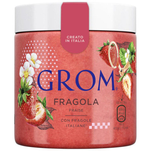 Tk-Sorbetto alla Fragola 460 ml