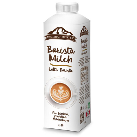 Milchmeister Barista Milch 1 l