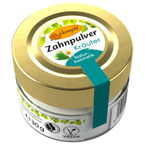 Zahnpulver Kräuter 30 g