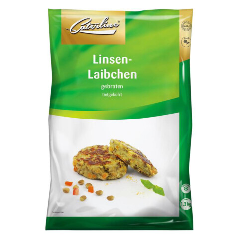 Tk-Linsen-Laibchen vorgebacken 1,2 kg