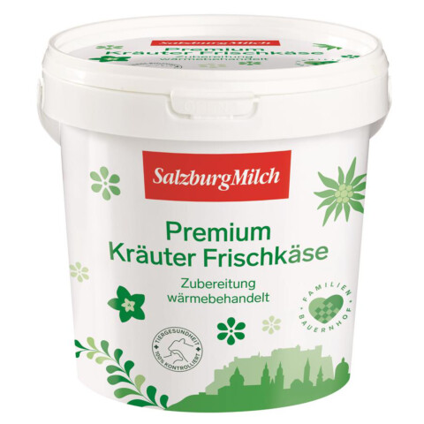 Frischkäse Kräuter 70% F.i.T. 1 kg