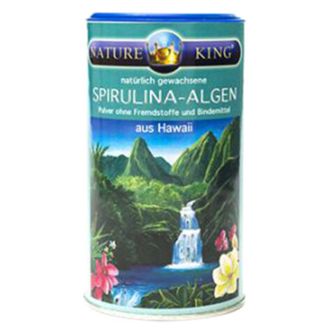 Spirulina Algen Pulver Hawaii 200 g