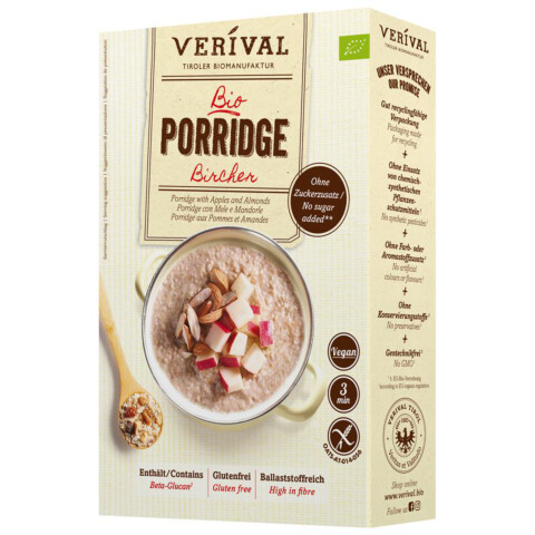 Bio Porridge Bircher 350 g