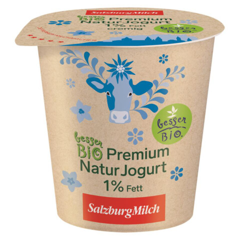 Bio Naturjoghurt 1% 150 g