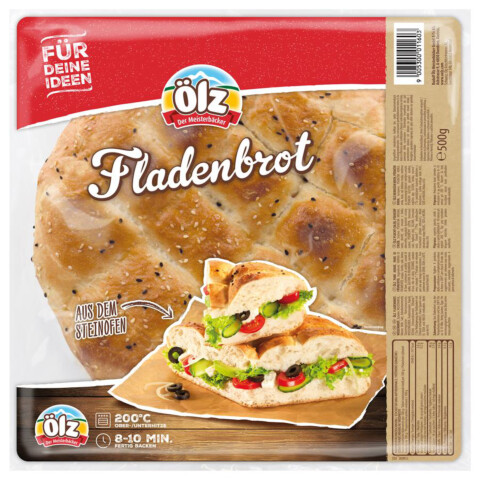 Fladenbrot 500 g