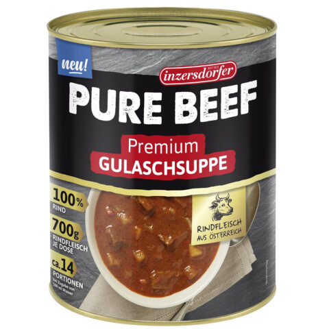 Pure Beef Gulaschsuppe 2900 g