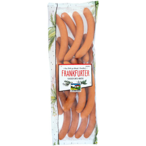 Frankfurter 8 Paar Aromapack 1 kg