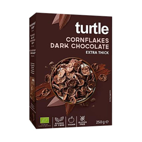 Bio Cornflakes Dark Chocolate 250 g