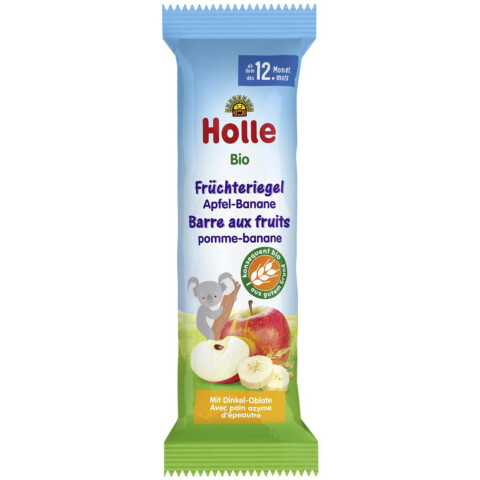 Bio Früchteriegel Apfel-Banane 25 g