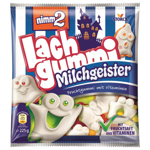 Lachgummi Milchgeister 225 g