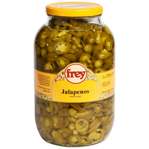 Jalapenos geschnitten 3,4 l