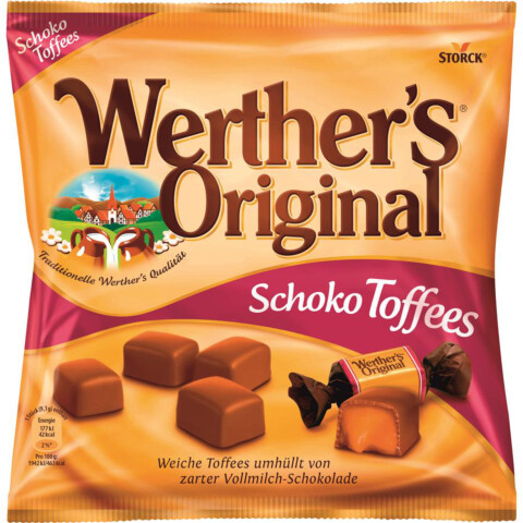 Schoko Toffees 180 g