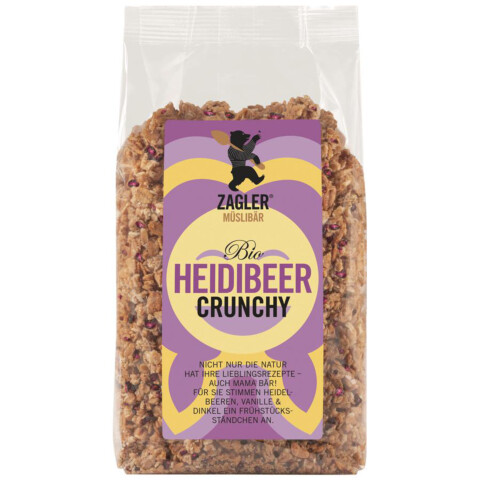 Bio Heidibeer-Crunchy 500 g