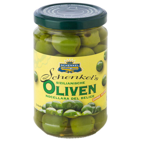 Nocellara Oliven ohne Kern 300 g
