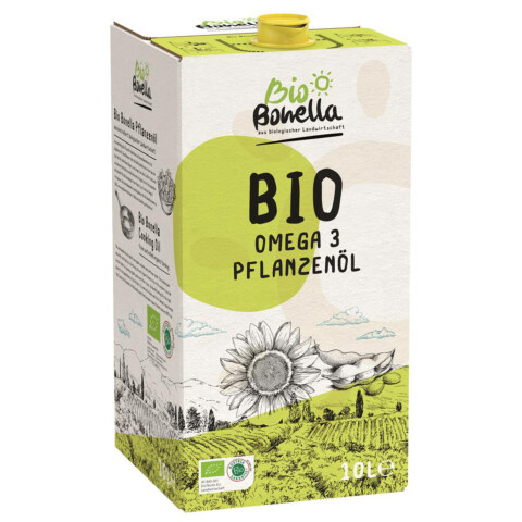 Bio Bonella Omega3 Pflanzenöl BiB 10 l