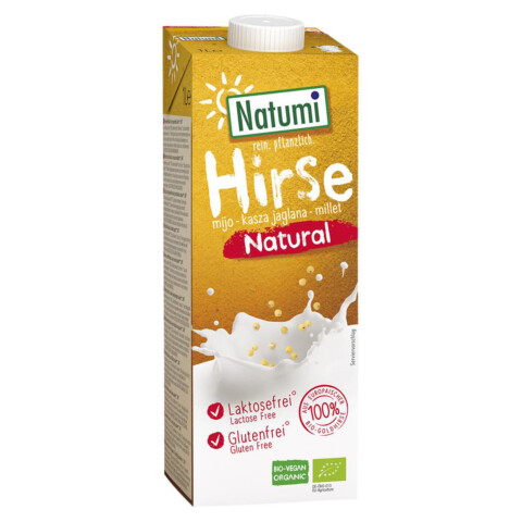 Bio Hirsedrink Natural 1 l