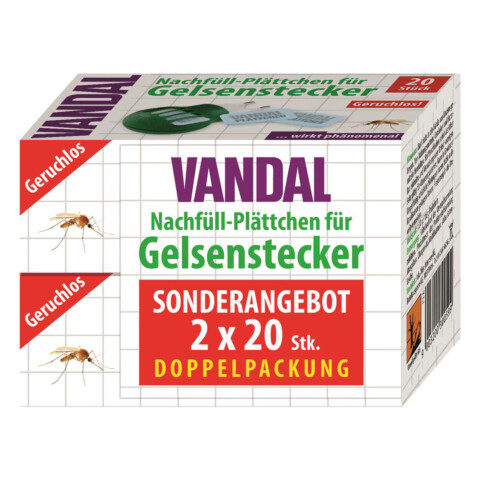 Gelsensteck.Plättch.Nfg.2x20St 1 Pkg