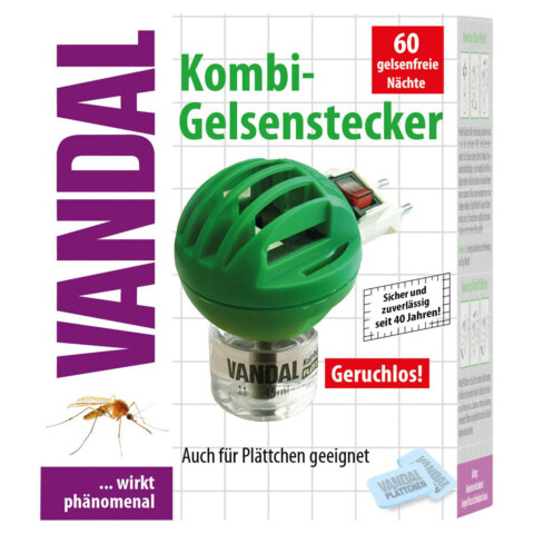 Gelsenstecker Kombi + 1 Nfg. 1 Pkg