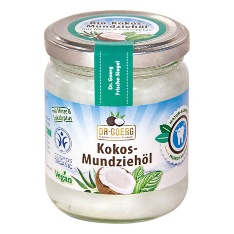 Bio-Kokos Mundziehöl 200 ml