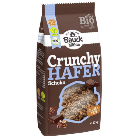 Bio Hafer Crunchy Schoko 325 g
