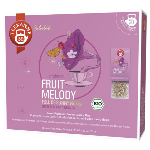 Bio Fruit Melody Früchtee 20 Btl